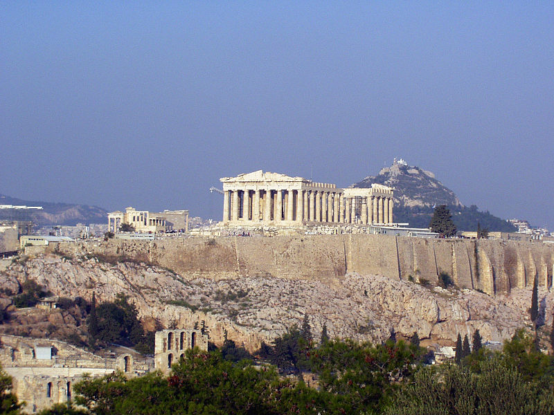 Acrópolis de Atenas Imagen portada