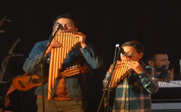 Polo Cortés & Molle - Ermitaño en vivo Imagen portada