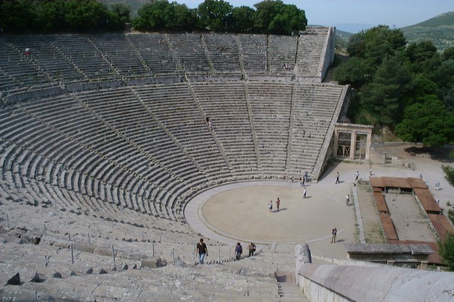 Teatro griego Imagen portada