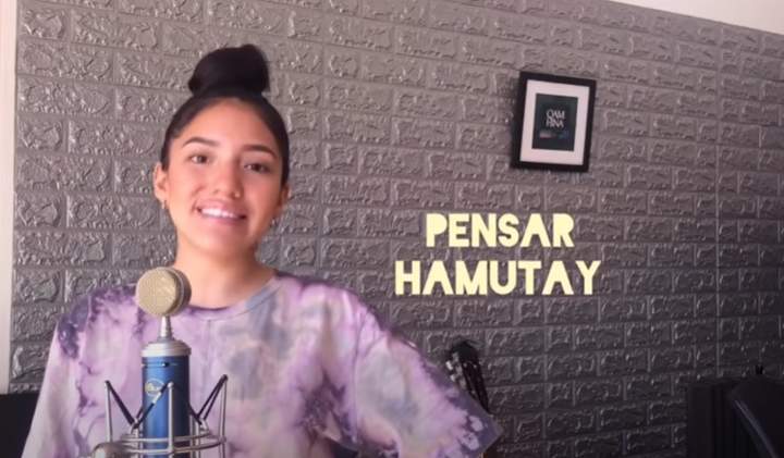 Renata Flores "Bellyache" Billie Eilish Versión Quechua Imagen portada