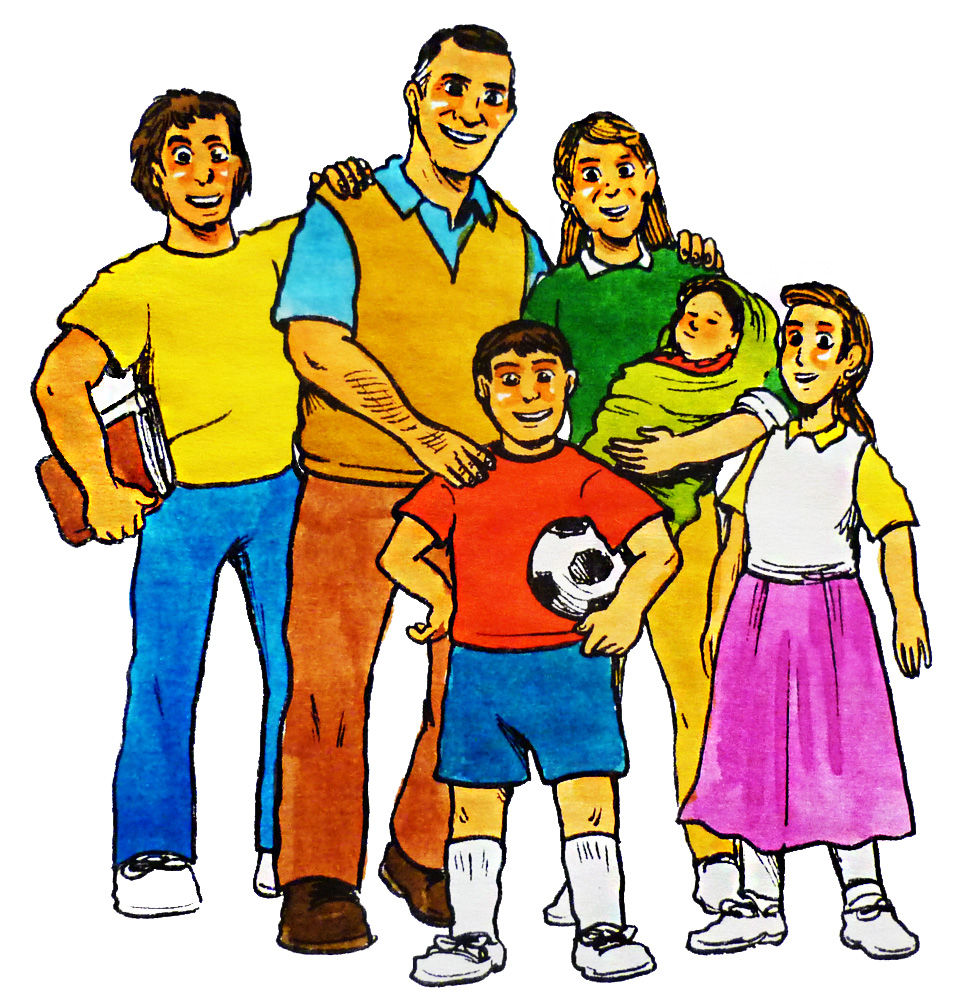 Derecho a vivir en familia Imagen portada