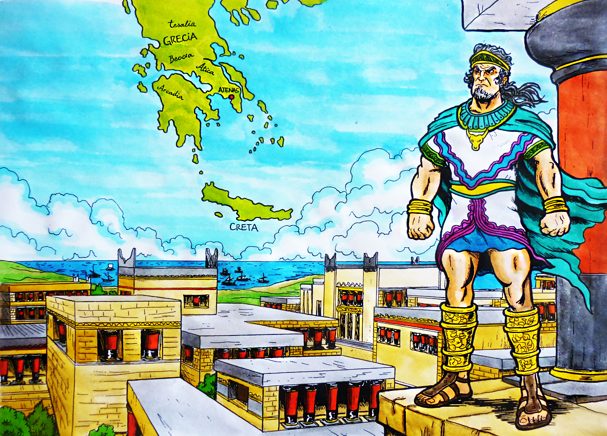 Civilización Minoica Imagen portada
