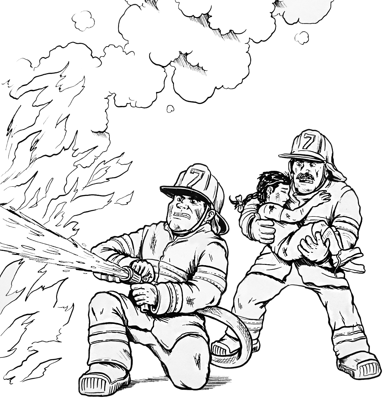 Bomberos Imagen portada