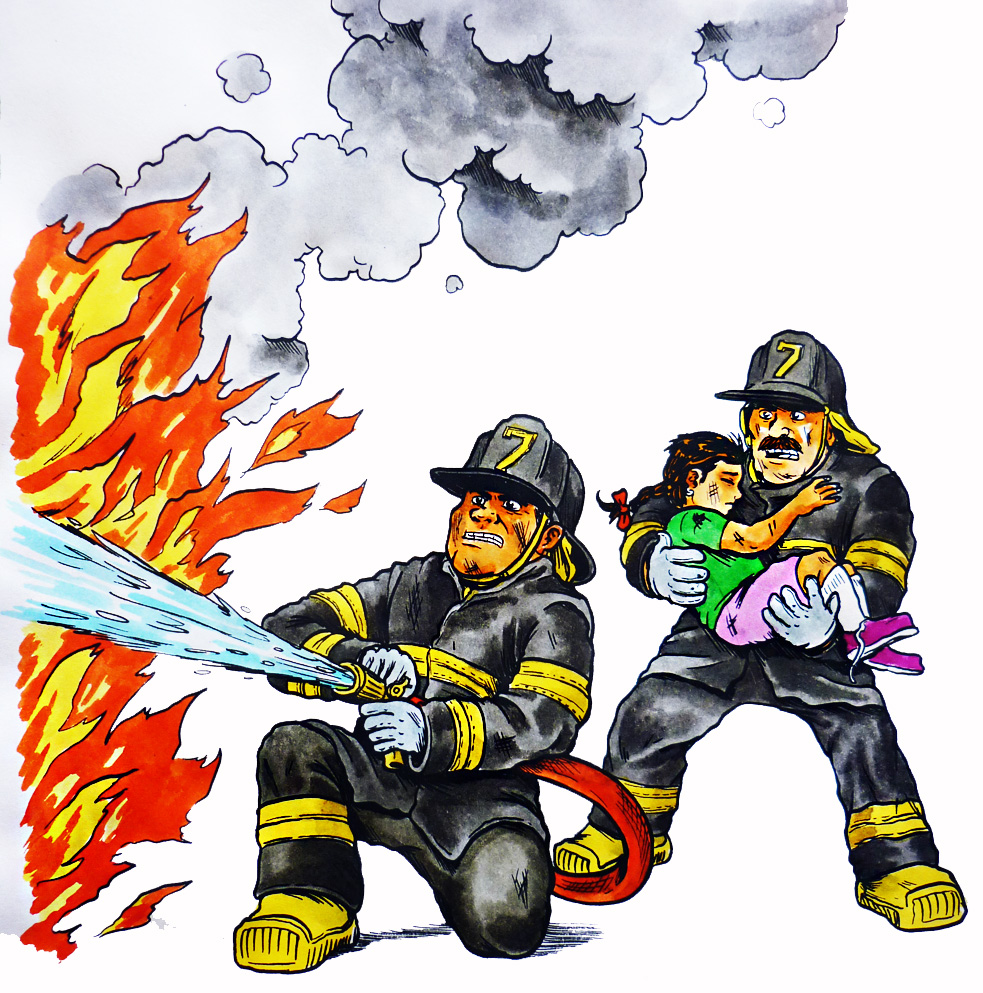 Bomberos Imagen portada