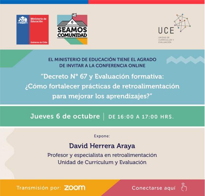 Decreto N° 67 y evaluación formativa: ¿Cómo fortalecer prácticas de retroalimentación para mejorar los aprendizajes? Imagen portada