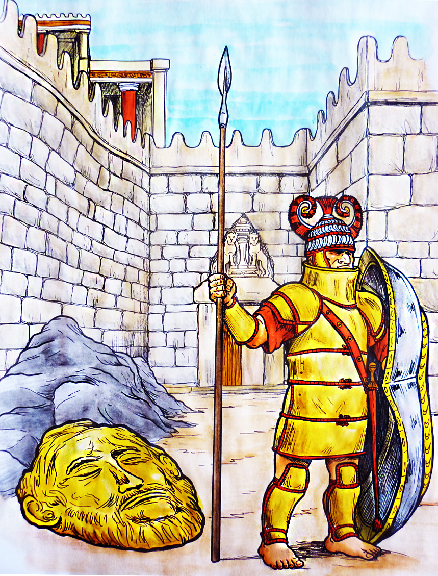 Civilización Micénica Imagen portada