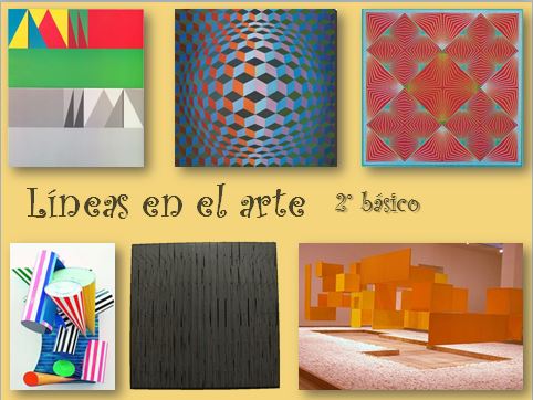 Líneas en el arte Imagen portada