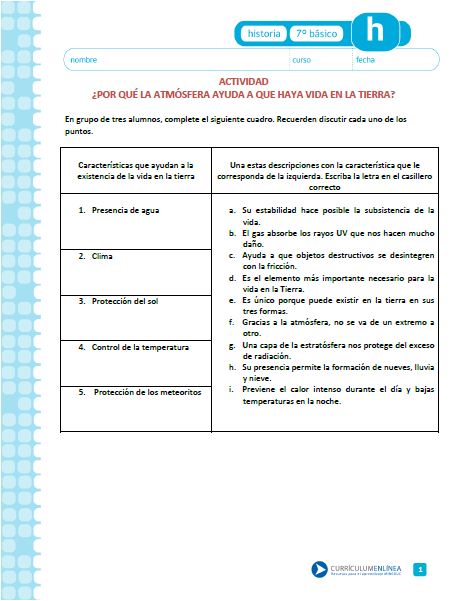 ¿Por qué la atmósfera ayuda a que haya vida en la Tierra? Imagen portada