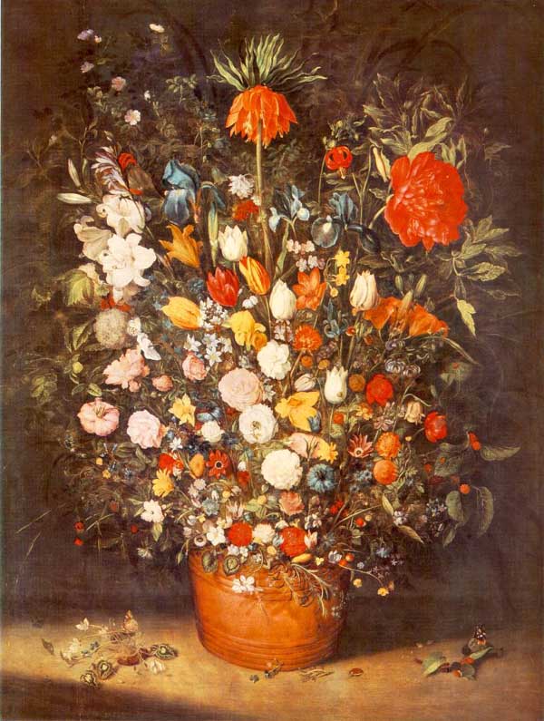Ramo de flores de Jan Brueghel Imagen portada