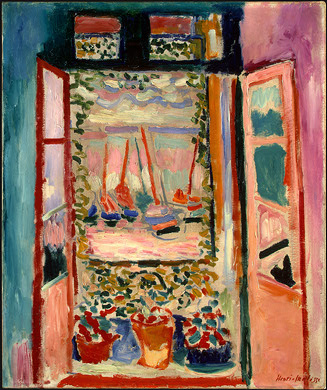 Ventana abierta de Henri Matisse Imagen portada