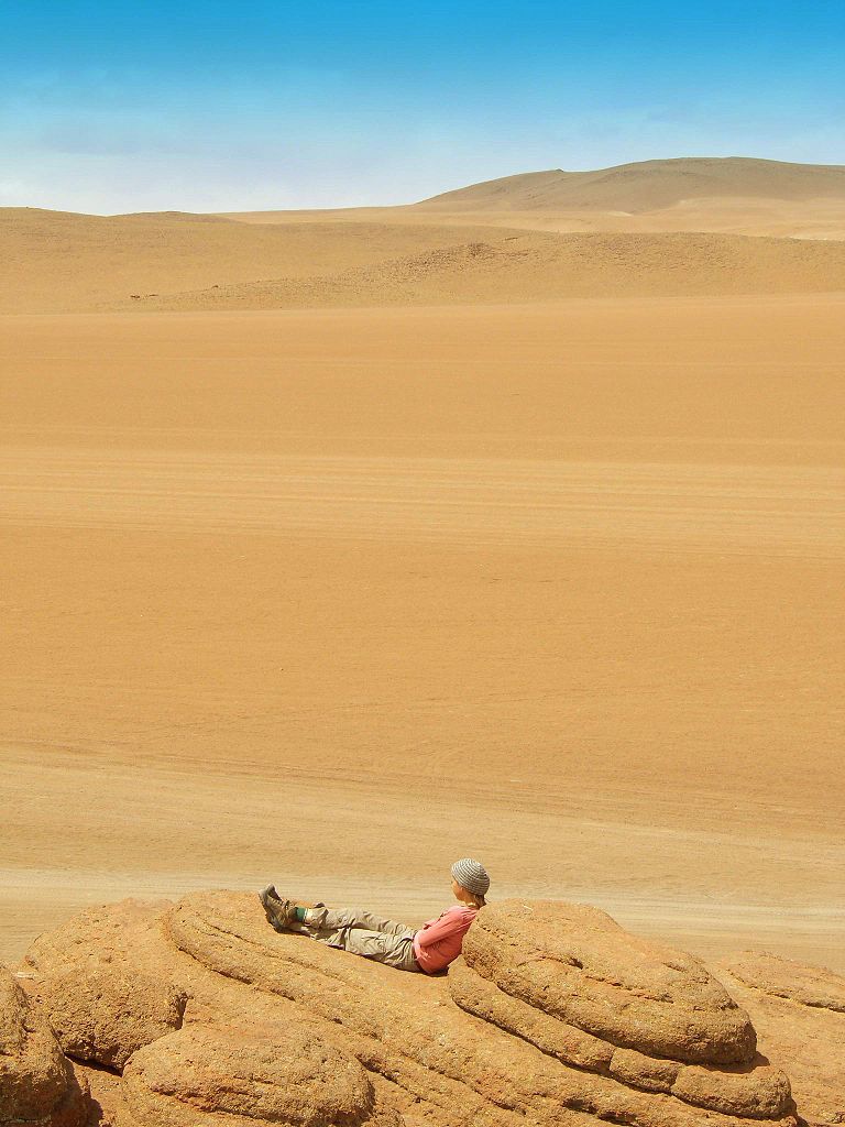 Desierto Siloi en Bolivia Imagen portada