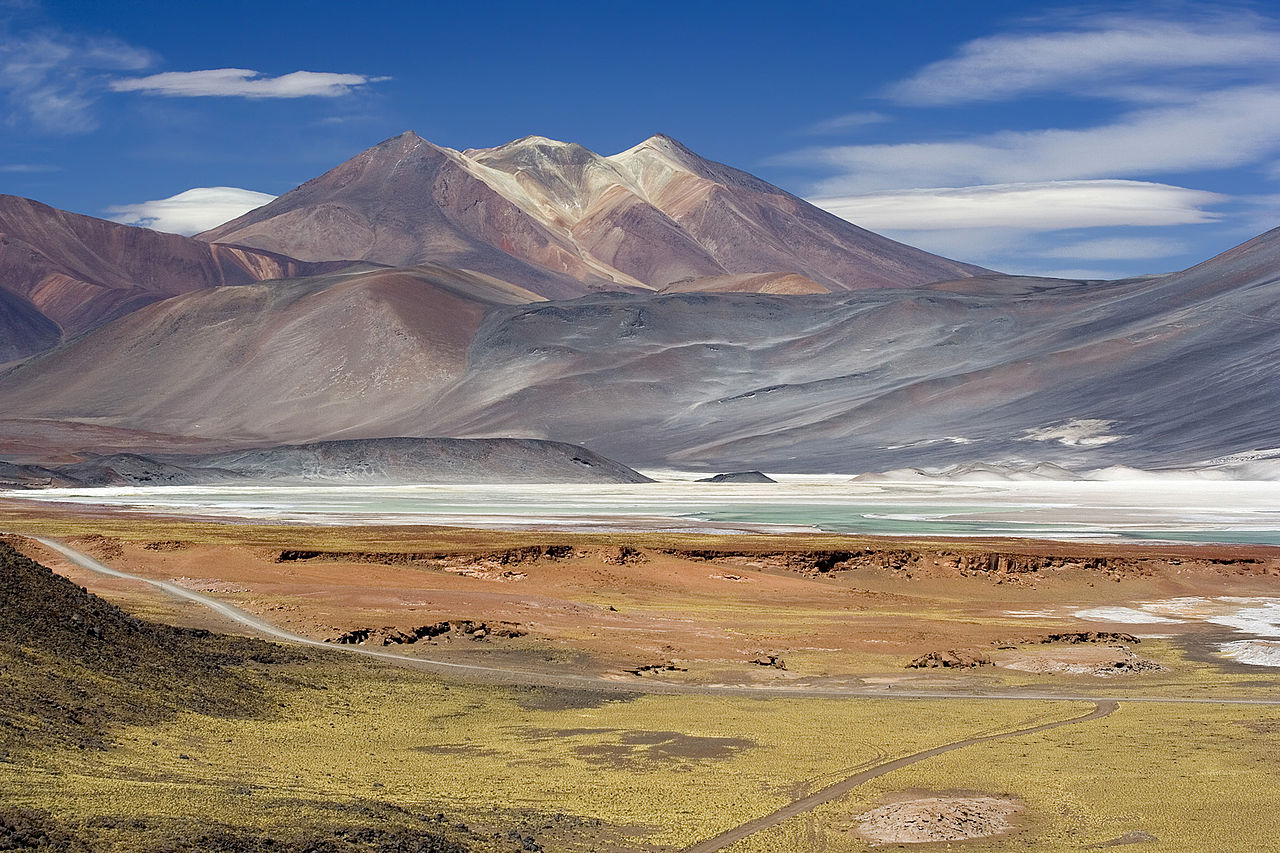Desierto y salar de Atacama Imagen portada