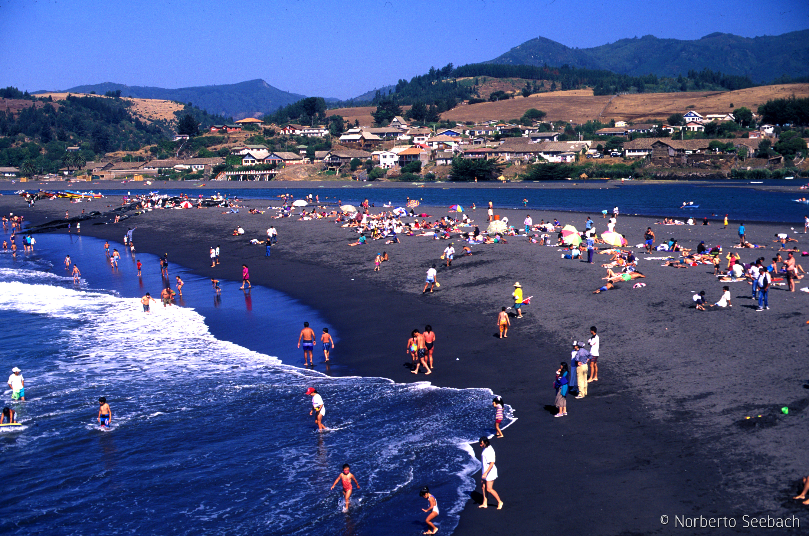 Playa Curanipe Imagen portada