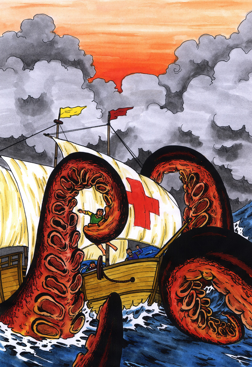 ¿Qué había en la lejanía de los mares? Imagen portada