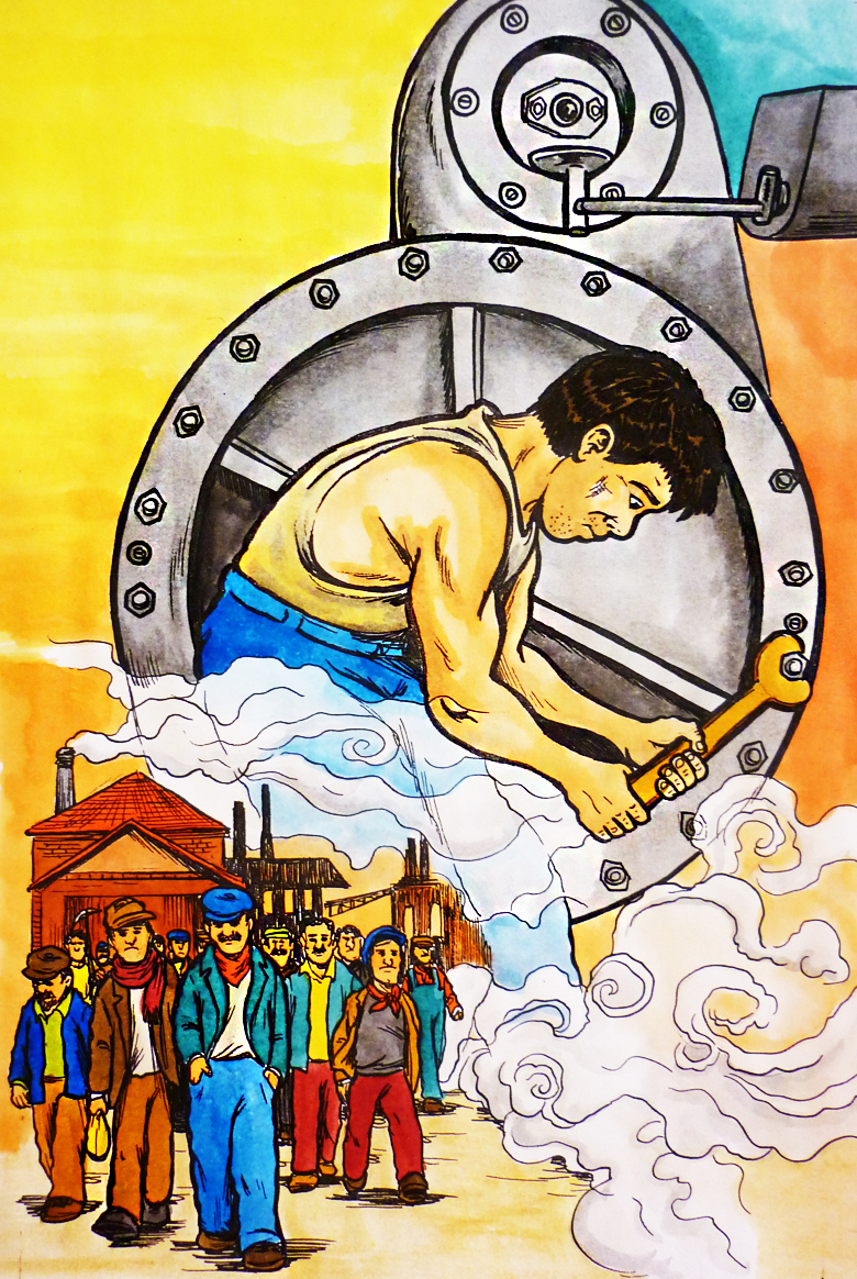 Vida de hombres en el proletariado Imagen portada