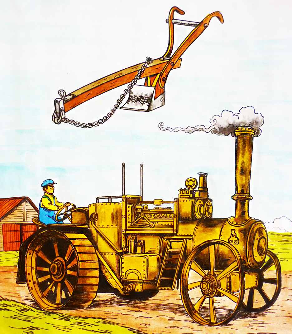 Mecanización de la agricultura Imagen portada
