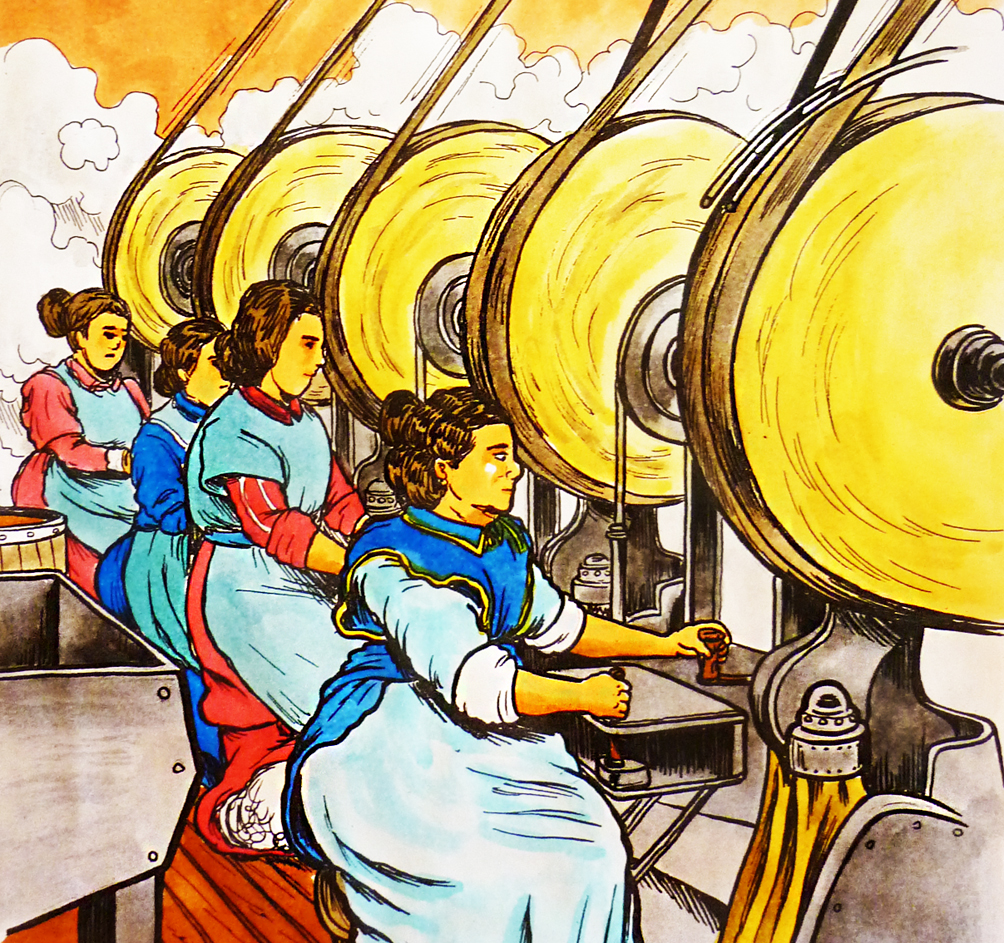 Trabajo industrial Imagen portada