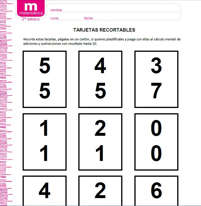 Tarjetas recortables (I) Imagen portada