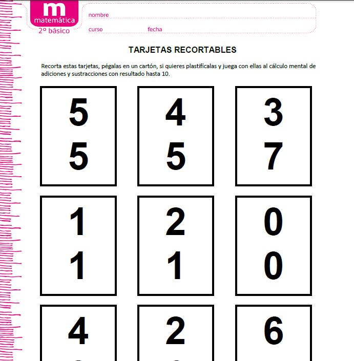 Tarjetas recortables (I) Imagen portada