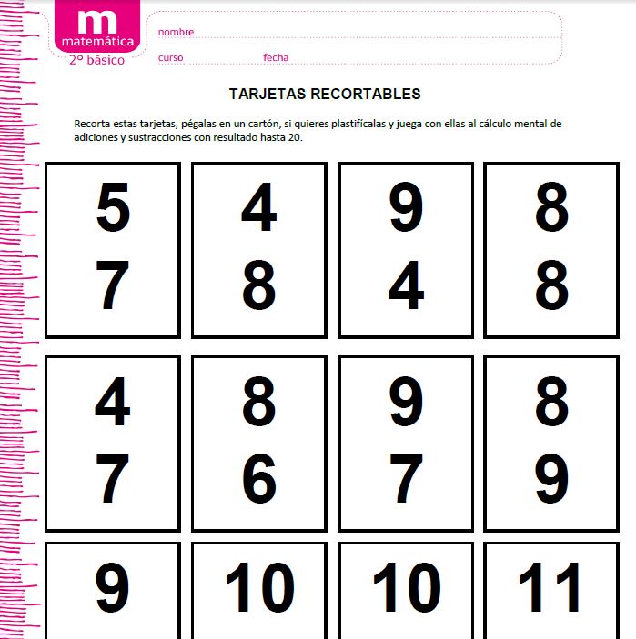 Tarjetas recortables (II) Imagen portada