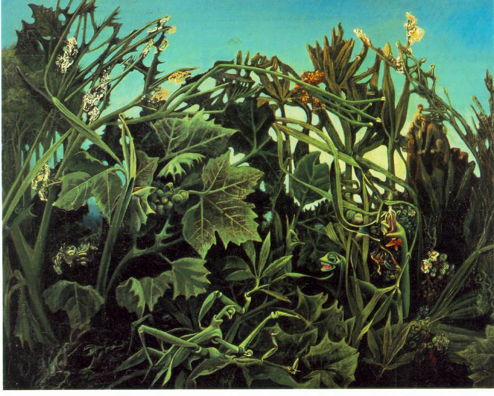 La Alegría de vivir de Max Ernst Imagen portada