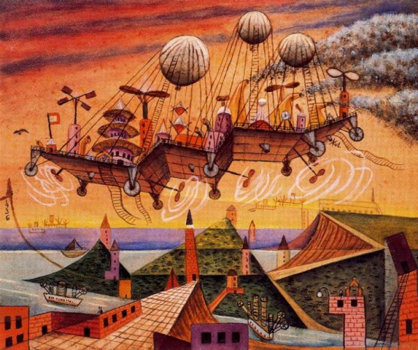 Paisaje de Xul Solar Imagen portada