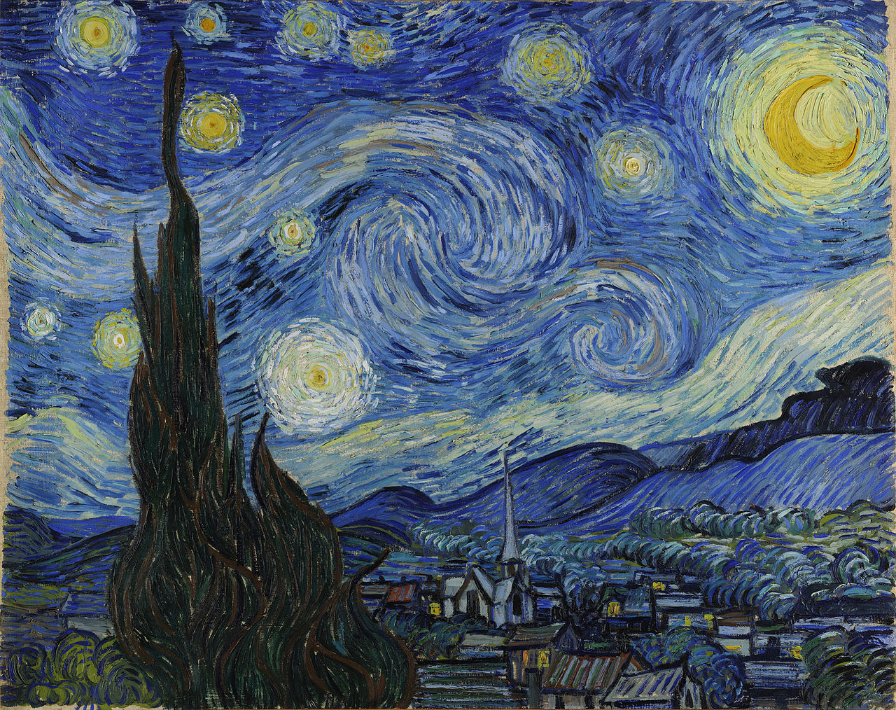 Noche estrellada Imagen portada