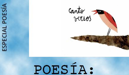 Poesía aquí y ahora Imagen portada