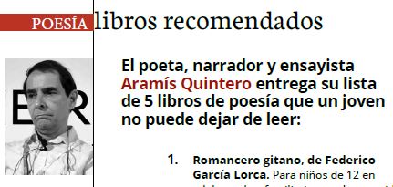Libros de poesía para jóvenes Imagen portada