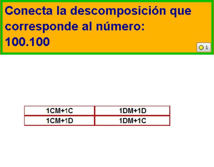 Componer y descomponer números en forma aditiva (IV) Imagen portada