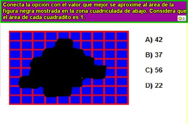 Área de figuras en una cuadrícula (V) Imagen portada