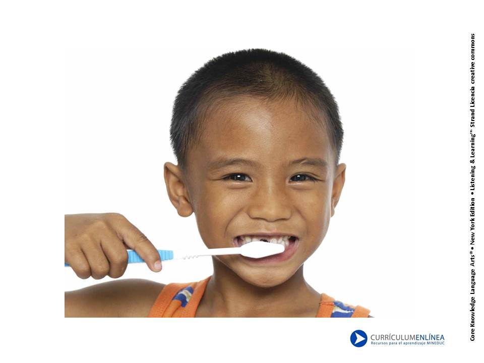 Lavado de dientes Imagen portada