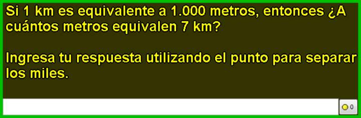 Kilómetros a metros Imagen portada