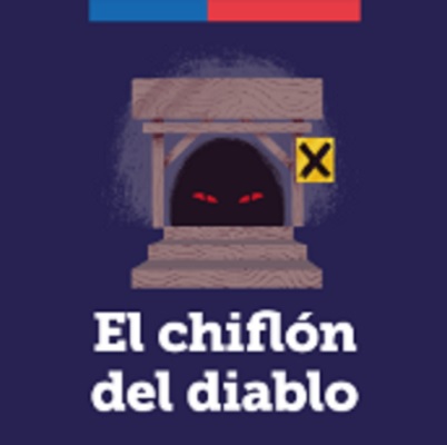 Audiolibro: El chiflón del diablo Imagen portada