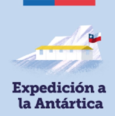 Audiolibro: Expedición en la Antártica Imagen portada