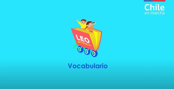 Video Vocabulario Imagen portada