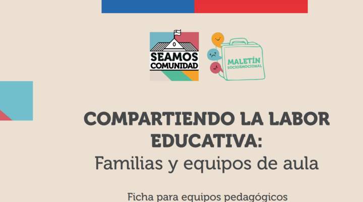 Compartiendo la labor educativa, familias y equipos de aula Recursos Imagen portada