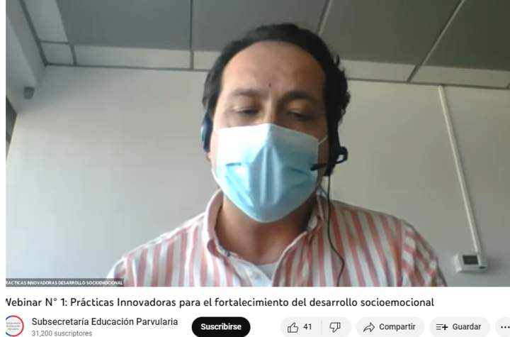 Prácticas Innovadoras para el fortalecimiento del desarrollo socioemocional Imagen portada