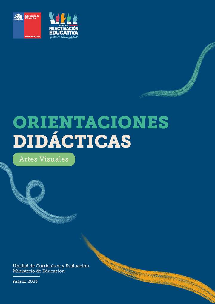 Orientaciones didácticas: Artes Visuales Imagen portada