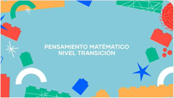 Desarrollo del Pensamiento Matemático – Nivel Transición Imagen portada