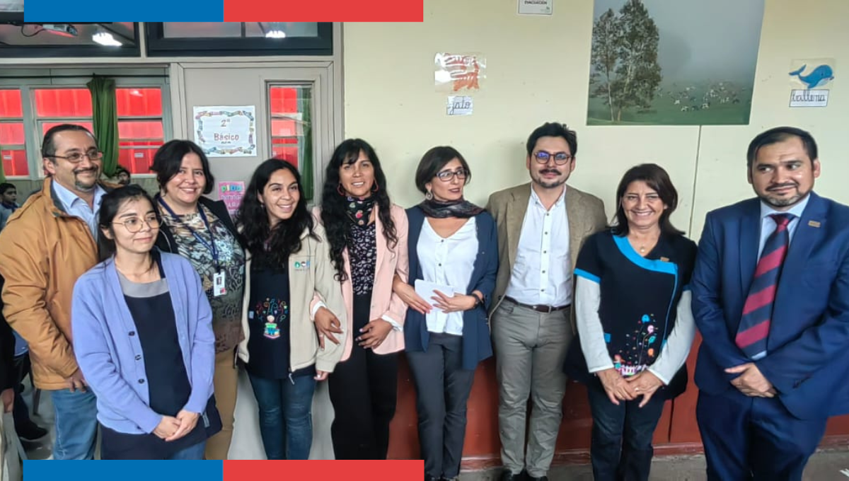 Organismos del Ministerio de Educación inauguran el año escolar 2023 en la Región de Los Ríos