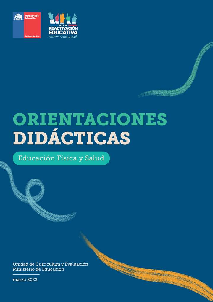 Orientaciones didácticas: Educación Física Imagen portada