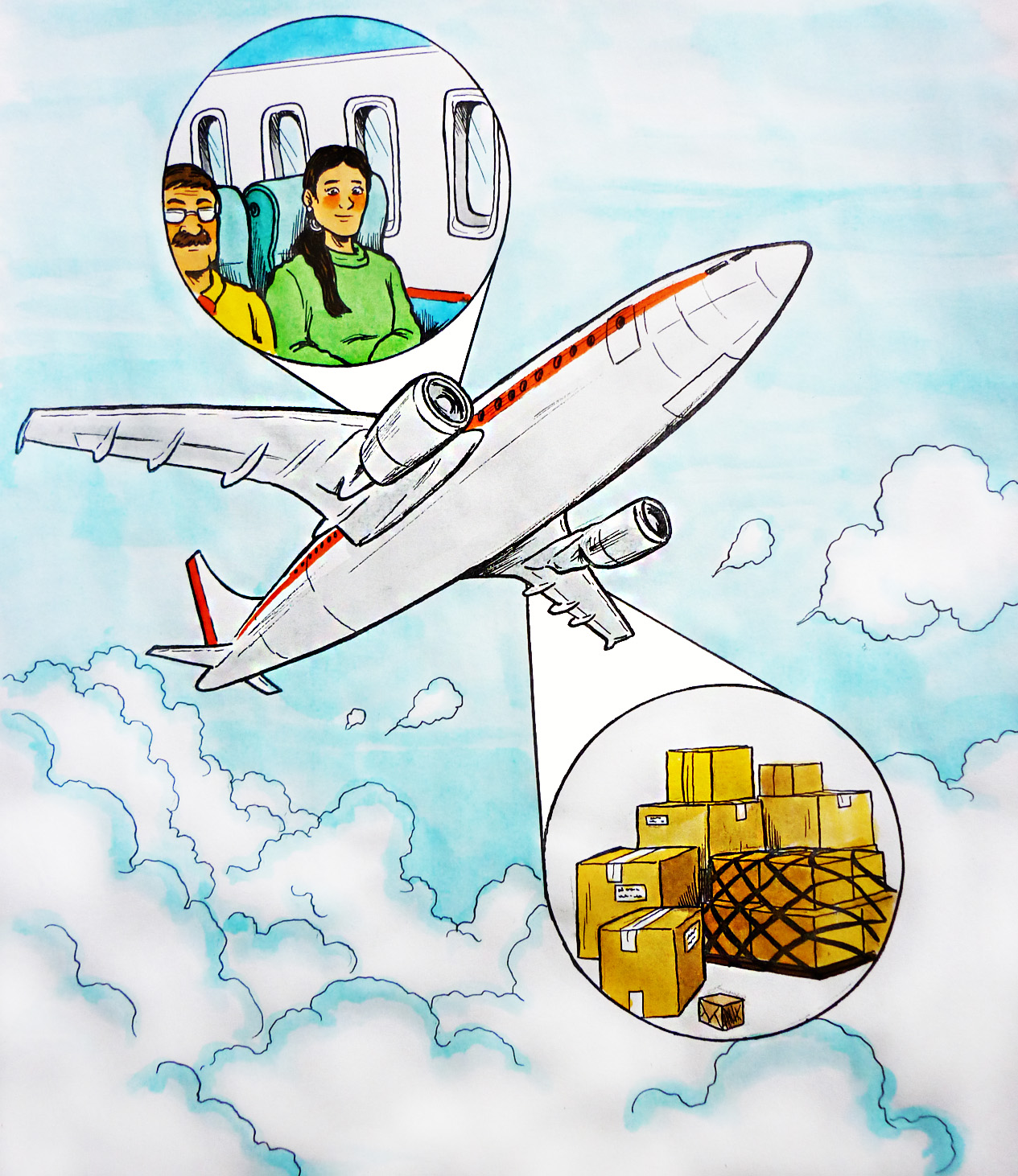 Transporte aéreo Imagen portada