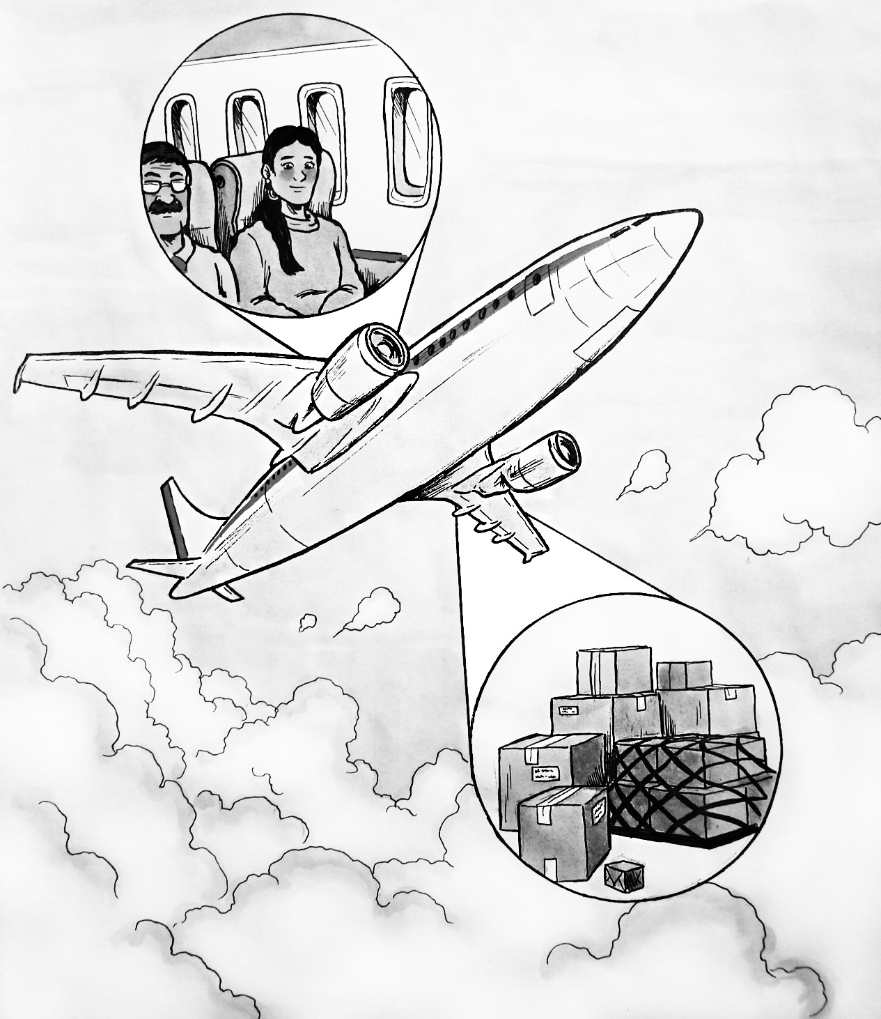 Transporte aéreo Imagen portada