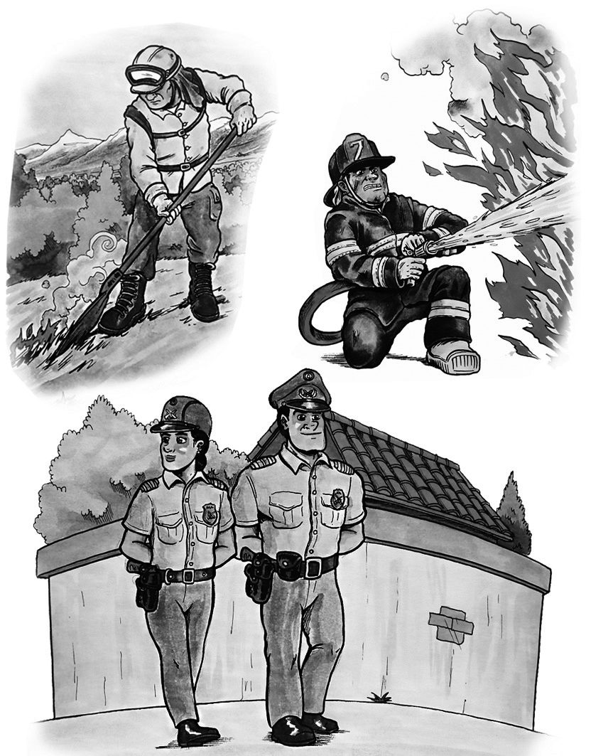 Instituciones al servicio de la comunidad Imagen portada