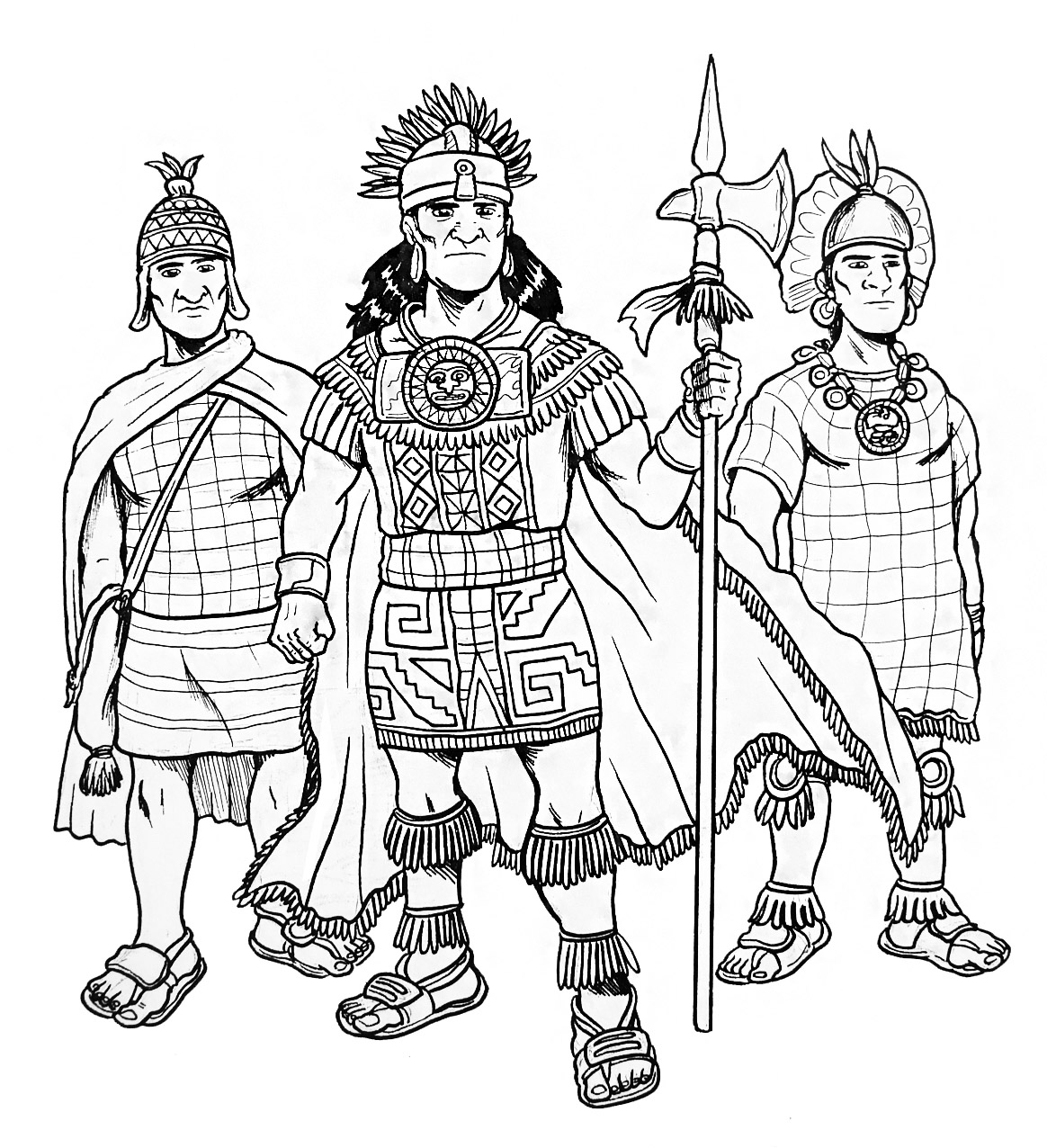 Autoridades incas Imagen portada