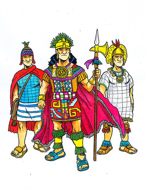 Autoridades incas Imagen portada
