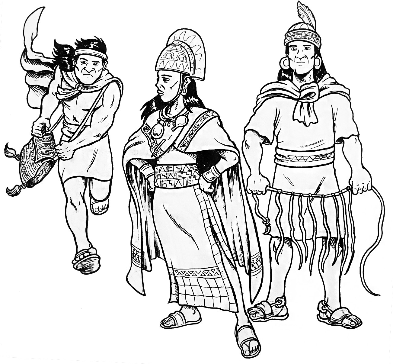 Vestimentas de los incas Imagen portada