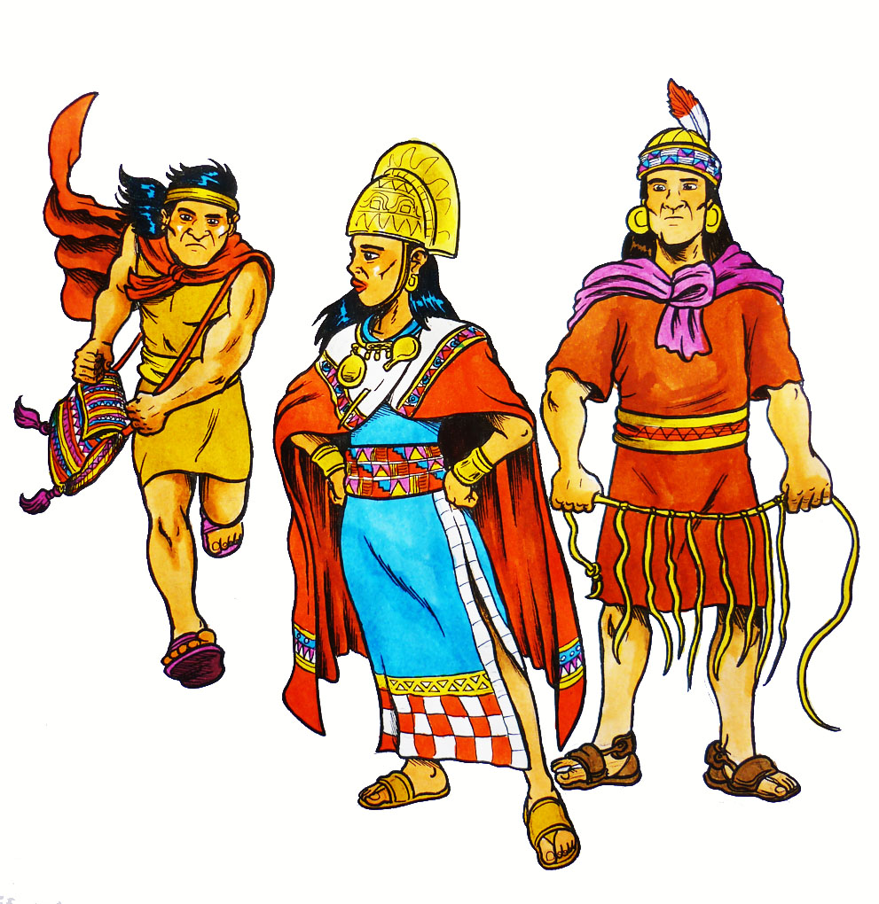 Vestimentas de los incas Imagen portada