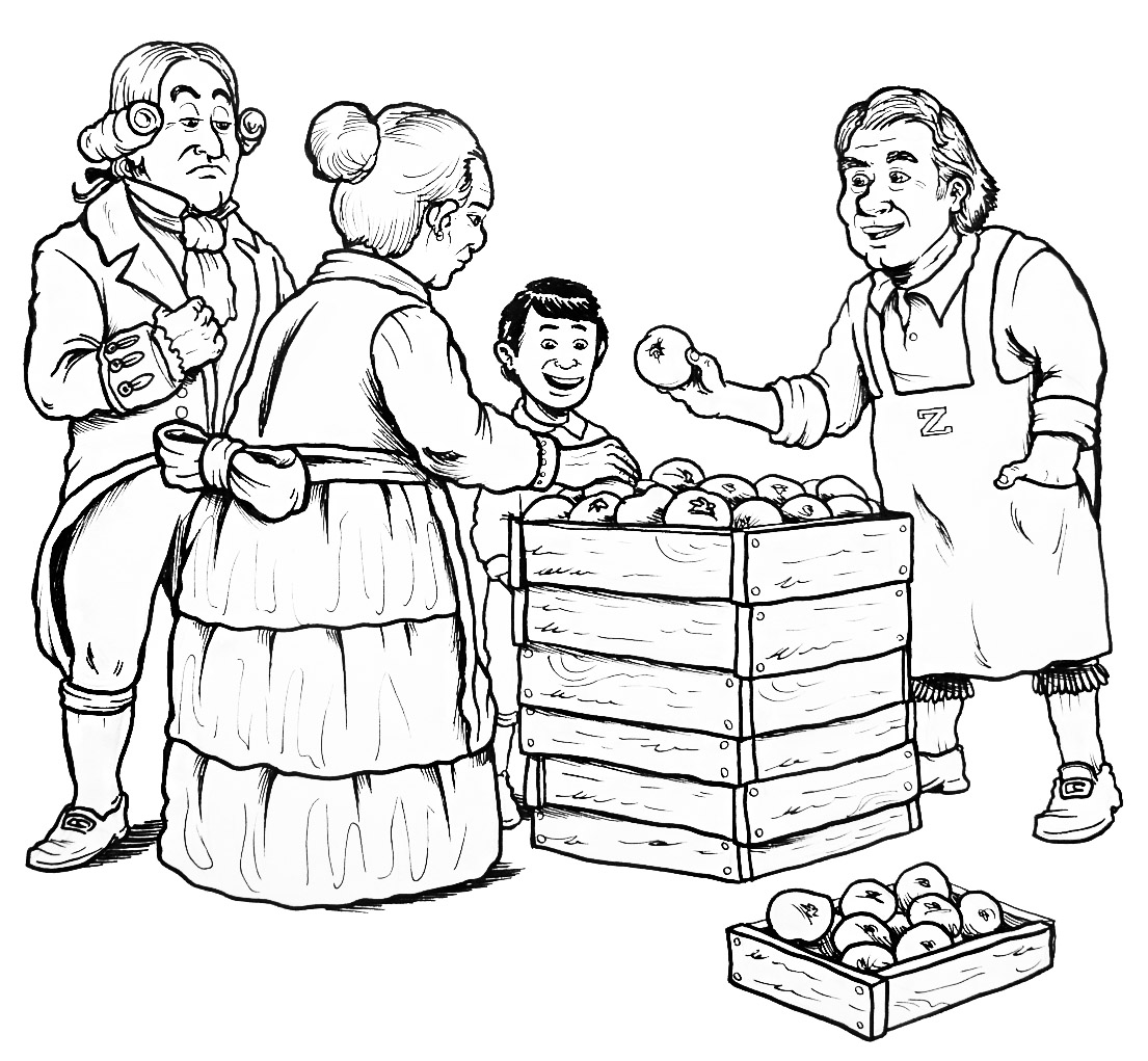 Comercio colonial Imagen portada